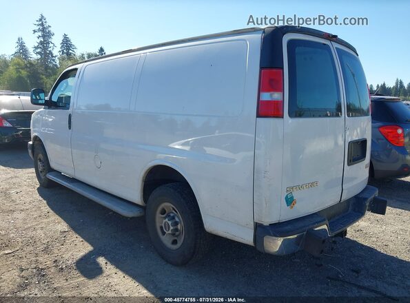 1GTW7AFF5H1909042 2017 GMC SAVANA 2500 White Tył lewy