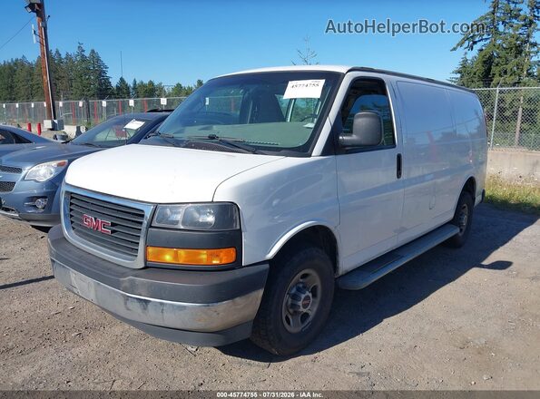 1GTW7AFF5H1909042 2017 GMC SAVANA 2500 White Przód lewy