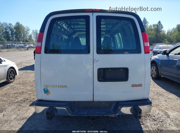 1GTW7AFF5H1909042 2017 GMC SAVANA 2500 White 