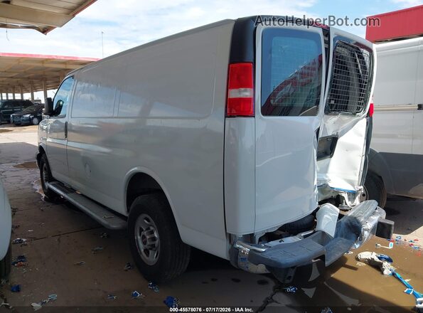 1GTW7AFG1L1236932 2020 GMC SAVANA CARGO White Rear left