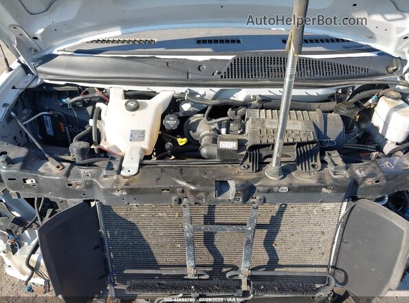 1GTW7AFG2J1905741 2018 GMC SAVANA 2500 White Vista trasera