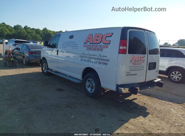 1GTW7AFG2K1271834 2019 GMC SAVANA 2500 Белый Задняя левая четверть