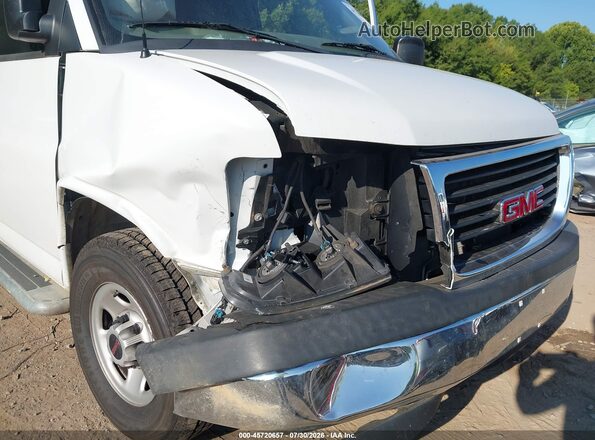 1GTW7AFG2K1271834 2019 GMC SAVANA 2500 Белый Вид спереди