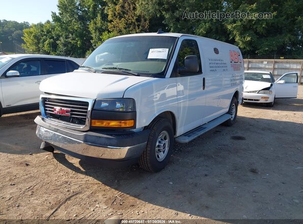 1GTW7AFG2K1271834 2019 GMC SAVANA 2500 Белый Передняя левая четверть