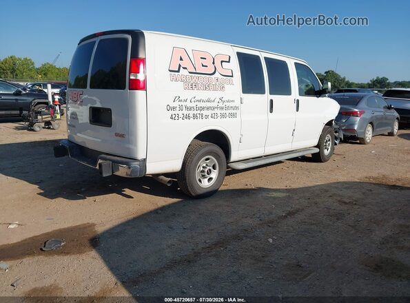 1GTW7AFG2K1271834 2019 GMC SAVANA 2500 Белый Задняя правая четверть