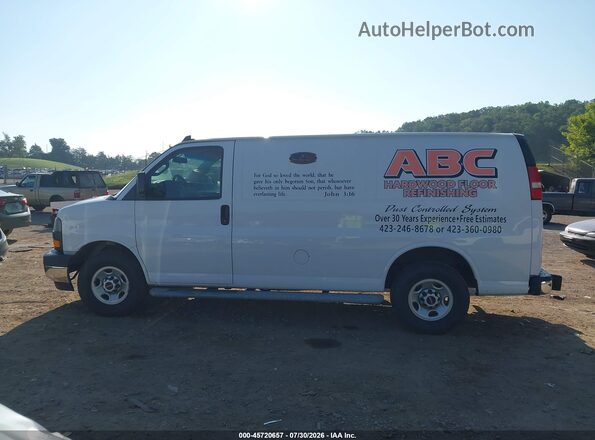 1GTW7AFG2K1271834 2019 GMC SAVANA 2500 Белый Панорамный вид салона 360°