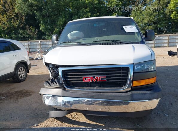1GTW7AFG2K1271834 2019 GMC SAVANA 2500 Белый Вид щитка приборов
