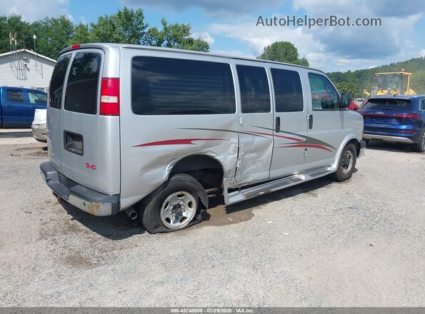 1GTW7AFG4G1204417 2016 GMC SAVANA 2500 Silver Rear right