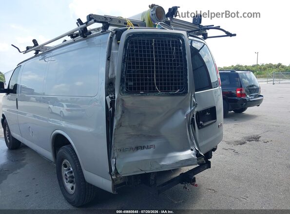1GTW7AFG4J1189473 2018 GMC SAVANA 2500 Серебряный 
