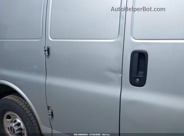 1GTW7AFG4J1189473 2018 GMC SAVANA 2500 Серебряный 