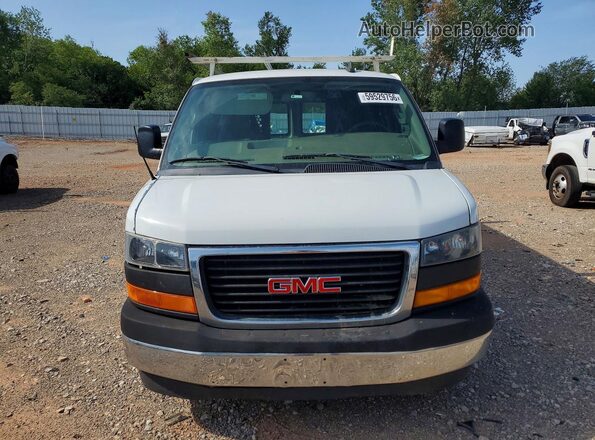 1GTW7AFG5K1272637 2019 GMC SAVANA White Դիմացի տեսք