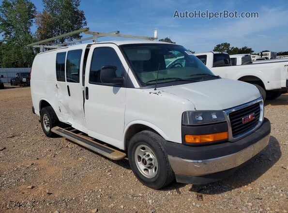 1GTW7AFG5K1272637 2019 GMC SAVANA White Առջևի աջ