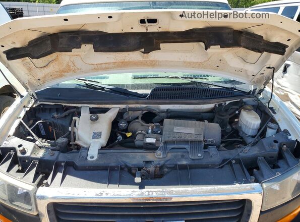 1GTW7AFG5K1272637 2019 GMC SAVANA White Շարժիչի բաժամունքի տեսք