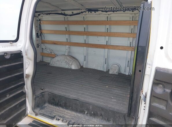 1GTW7AFG7K1302463 2019 GMC SAVANA 2500 Белый Вид наклейки с VIN-кодом