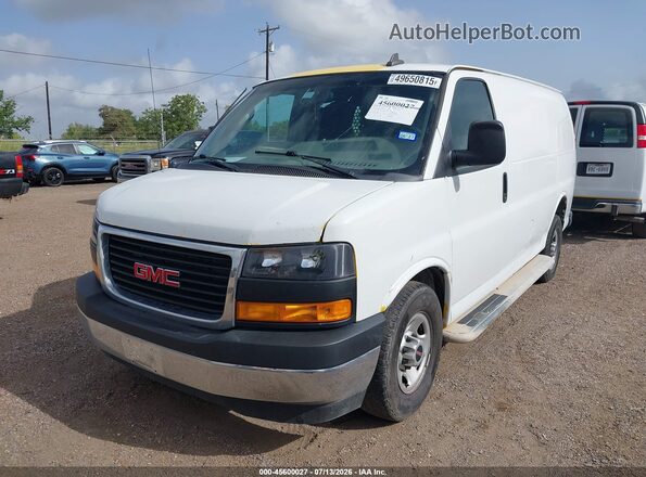 1GTW7AFG7K1302463 2019 GMC SAVANA 2500 Белый Вид спереди