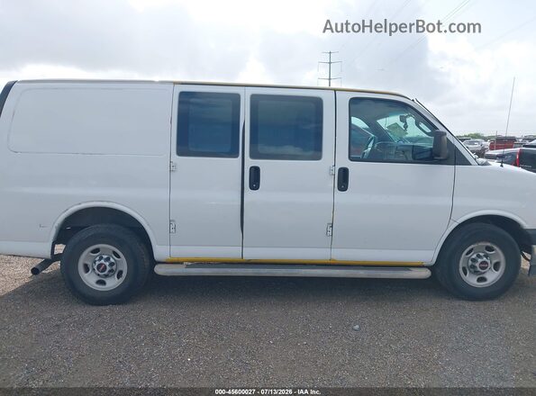 1GTW7AFG7K1302463 2019 GMC SAVANA 2500 Белый Вид задней части салона