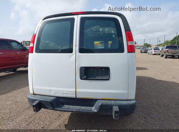 1GTW7AFG7K1302463 2019 GMC SAVANA 2500 Белый 