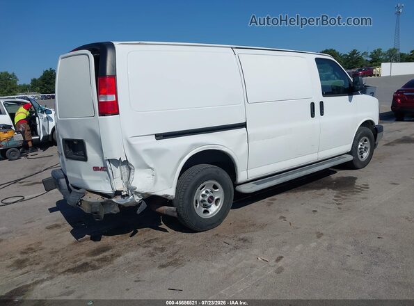 1GTW7AFG8J1911527 2018 GMC SAVANA 2500 White Հետևի աջ