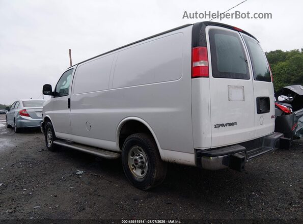 1GTW7AFG8K1249210 2019 GMC SAVANA 2500 White Trasero izquierdo