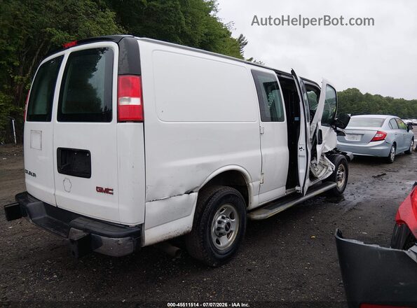 1GTW7AFG8K1249210 2019 GMC SAVANA 2500 White Trasero derecho