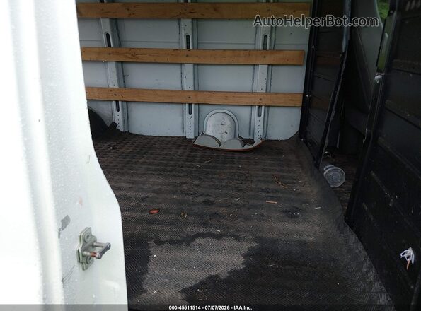 1GTW7AFG8K1249210 2019 GMC SAVANA 2500 White Vista de la etiqueta del VIN