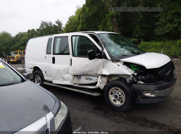 1GTW7AFG8K1249210 2019 GMC SAVANA 2500 White Vista interior de 360 grados