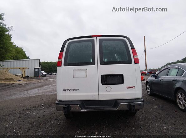 1GTW7AFG8K1249210 2019 GMC SAVANA 2500 White 