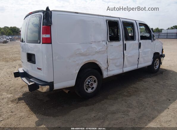 1GTW7AFGXL1174219 2020 GMC SAVANA CARGO White Rear right
