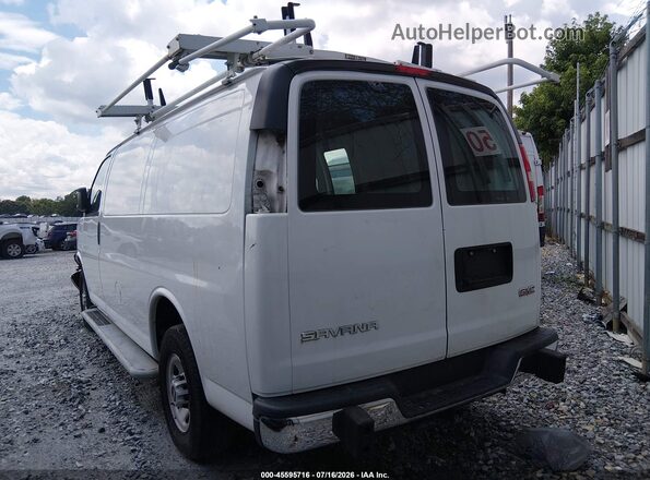 1GTW7AFGXL1233138 2020 GMC SAVANA CARGO White უკანა მარცხენა