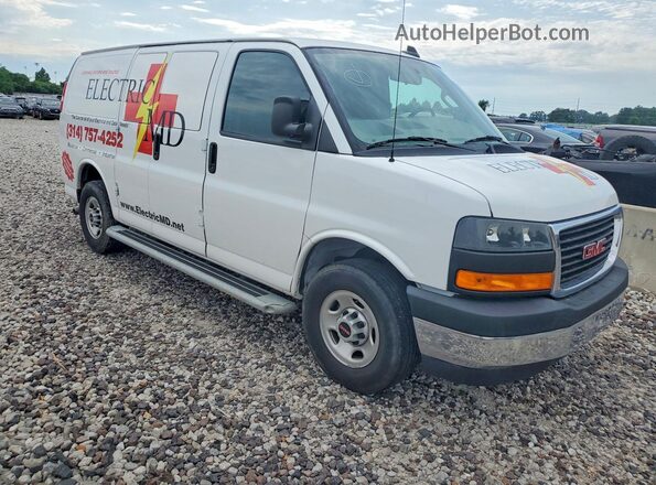 1GTW7AFP2P1201855 2023 GMC SAVANA White წინა მარჯვენა