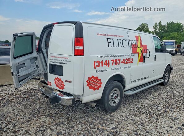 1GTW7AFP2P1201855 2023 GMC SAVANA White უკანა მარჯვენა