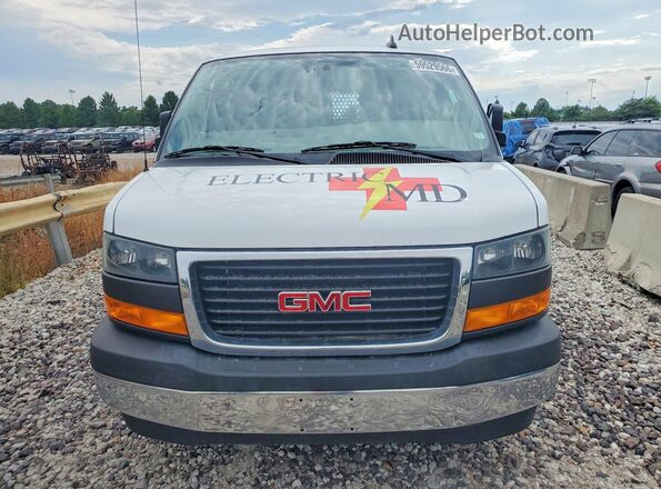 1GTW7AFP2P1201855 2023 GMC SAVANA White წინა ხედი