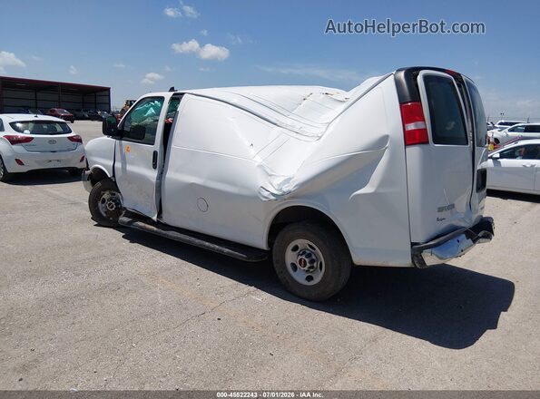 1GTW7AFP3P1139088 2023 GMC VAN White Tył lewy