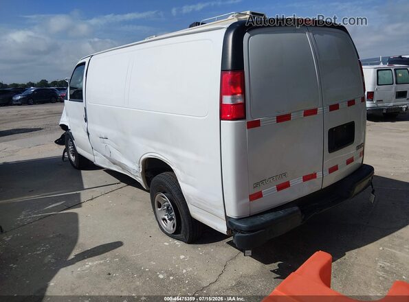 1GTW7AFP3R1165628 2024 GMC SAVANA CARGO White უკანა მარცხენა