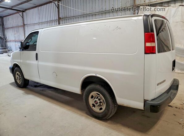 1GTW7AFP7J1332335 2018 GMC SAVANA White Tył lewy