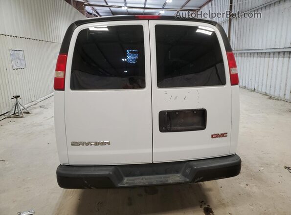 1GTW7AFP7J1332335 2018 GMC SAVANA White 