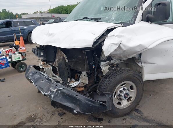 1GTW7AFP7K1210334 2019 GMC SAVANA 2500 White Դիմացի տեսք