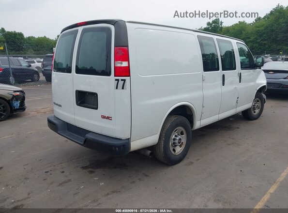 1GTW7AFP7K1210334 2019 GMC SAVANA 2500 White Հետևի աջ