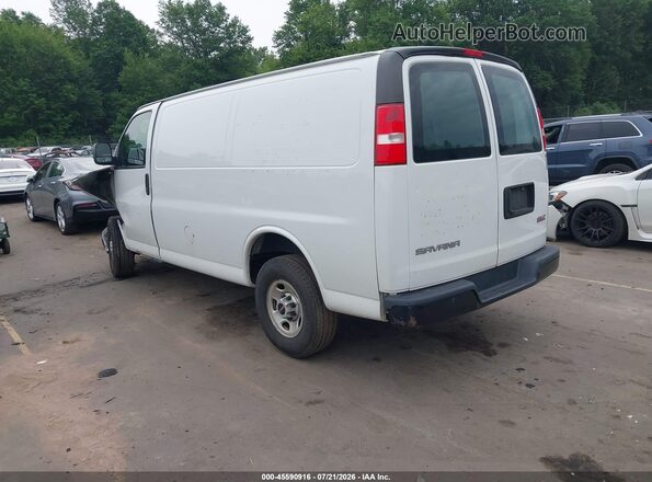 1GTW7AFP7K1210334 2019 GMC SAVANA 2500 White Հետևի ձախ