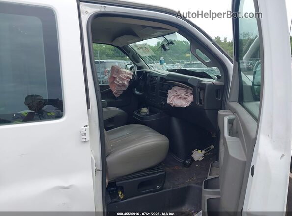 1GTW7AFP7K1210334 2019 GMC SAVANA 2500 White Սալոնի դիմացի տեսք