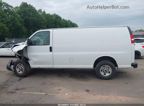 1GTW7AFP7K1210334 2019 GMC SAVANA 2500 White Սալոնի 360 աստիճան տեսք