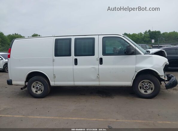 1GTW7AFP7K1210334 2019 GMC SAVANA 2500 White Սալոնի հետևի տեսք