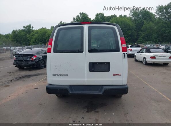 1GTW7AFP7K1210334 2019 GMC SAVANA 2500 White 