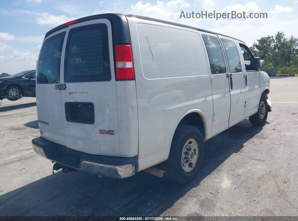 1GTW7AFP7M1212636 2021 GMC SAVANA CARGO Белый Задняя правая четверть