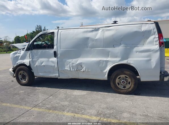 1GTW7AFP7M1212636 2021 GMC SAVANA CARGO Белый Панорамный вид салона 360°