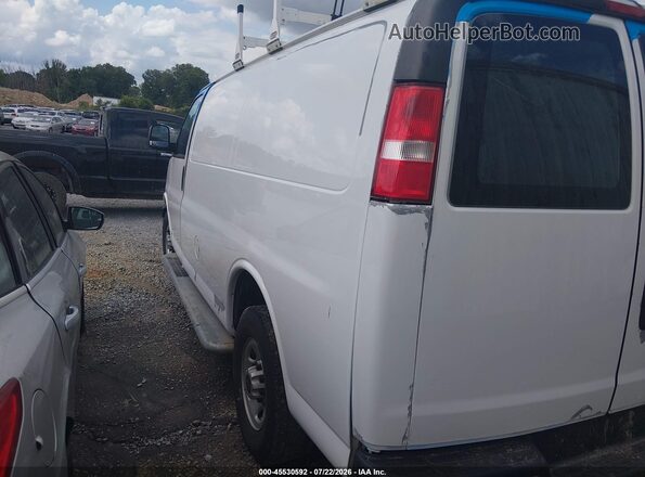 1GTW7AFP8N1166588 2022 GMC SAVANA CARGO White Հետևի ձախ