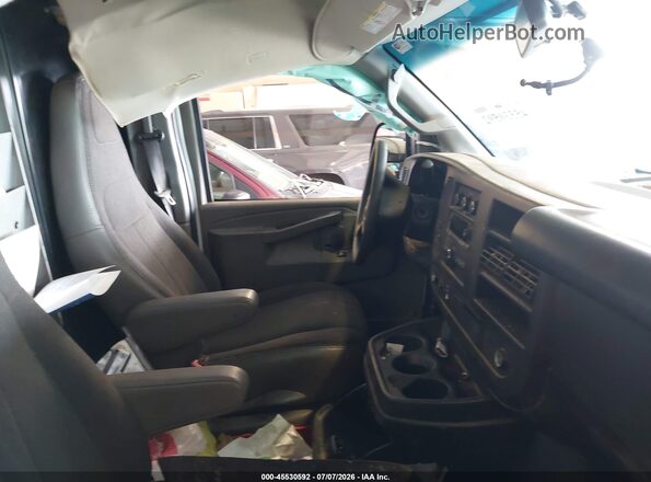 1GTW7AFP8N1166588 2022 GMC SAVANA CARGO White Սալոնի դիմացի տեսք