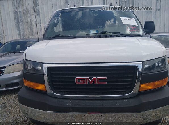 1GTW7AFP8N1166588 2022 GMC SAVANA CARGO White Սարքավորումների վահանակի տեսք