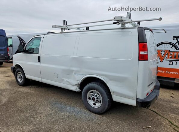 1GTW7AFP9P1115183 2023 GMC SAVANA Белый Задняя левая четверть