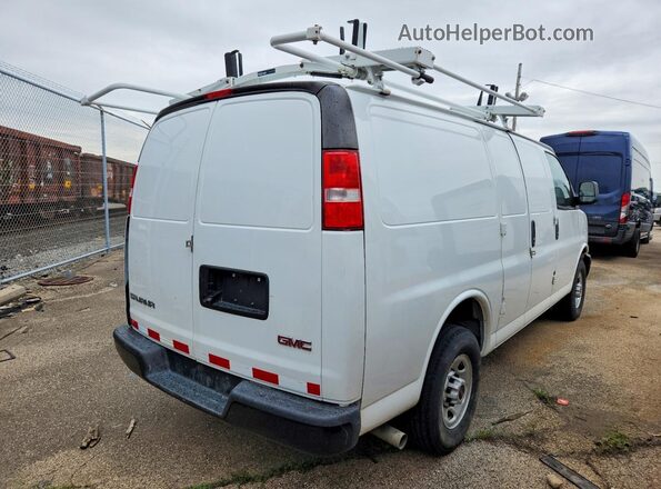 1GTW7AFP9P1115183 2023 GMC SAVANA Белый Задняя правая четверть